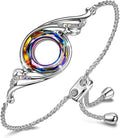 Phoenix Crystal Bracelet from Austria - Elegant Symbol of Renewal