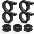 Nilight Roll Bar Clamp Mounts for 2.135-2.5in Tubes - Easy LED