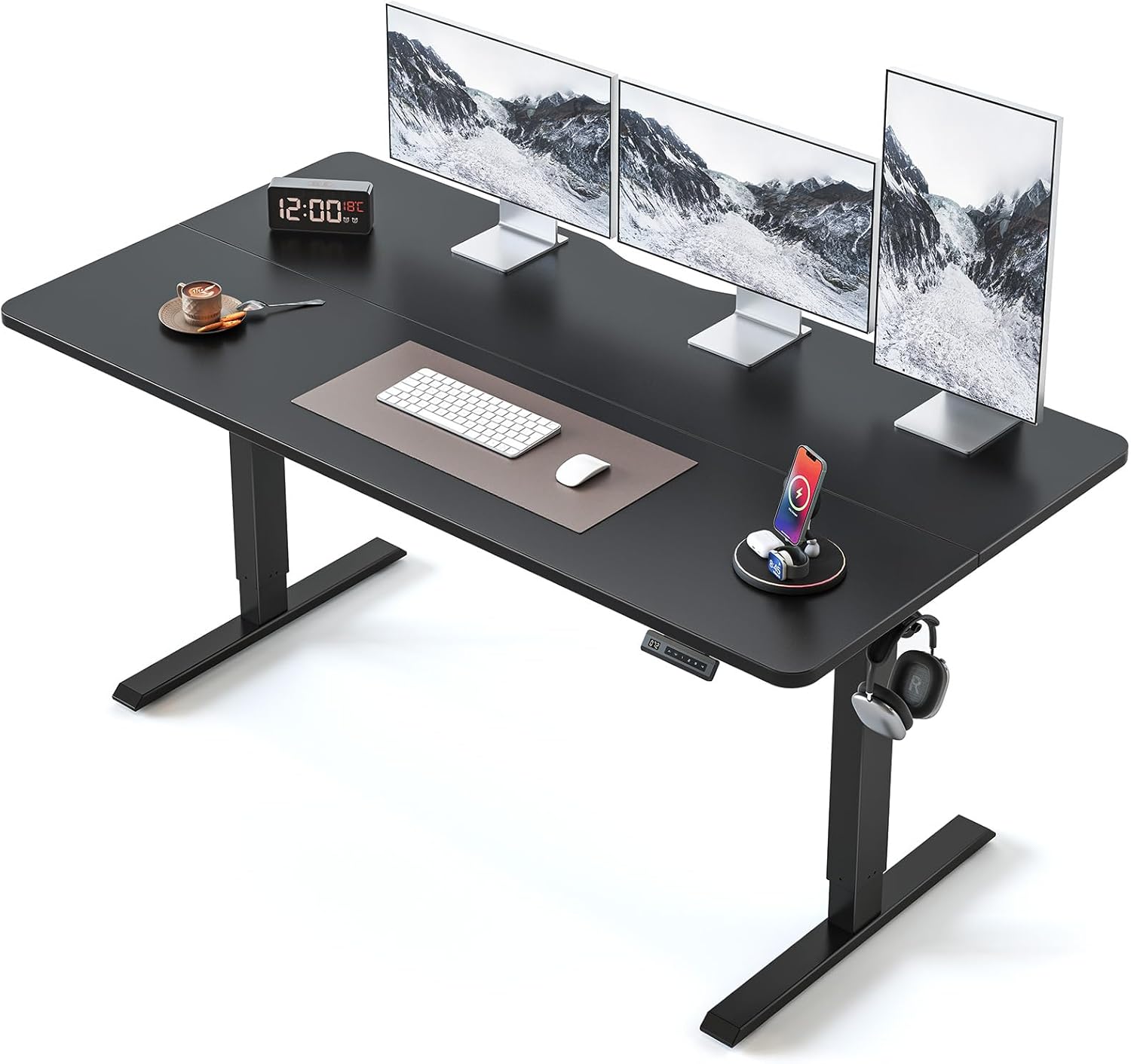 BANTI 63 28 Inches Electric Height Adjustable Standing Desk
