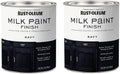 Milk Paint Finish Quart Navy - Durable Matte Finish for Furniture