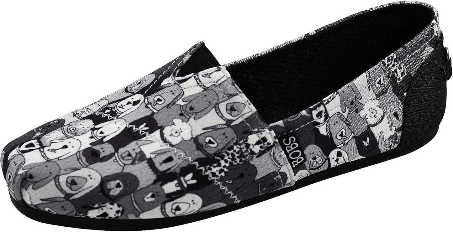 Skechers Women's Luxe Bobs-Big Dreamer Flat for Ultimate Comfort