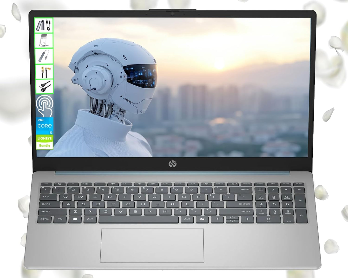 HP Pavilion 15.6 Touch Screen Laptop with 16GB RAM and 1TB SSD