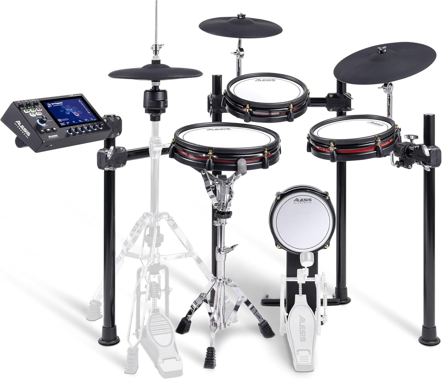 Alesis Strata Club Electric Drum Set with Touchscreen and Mesh Drums