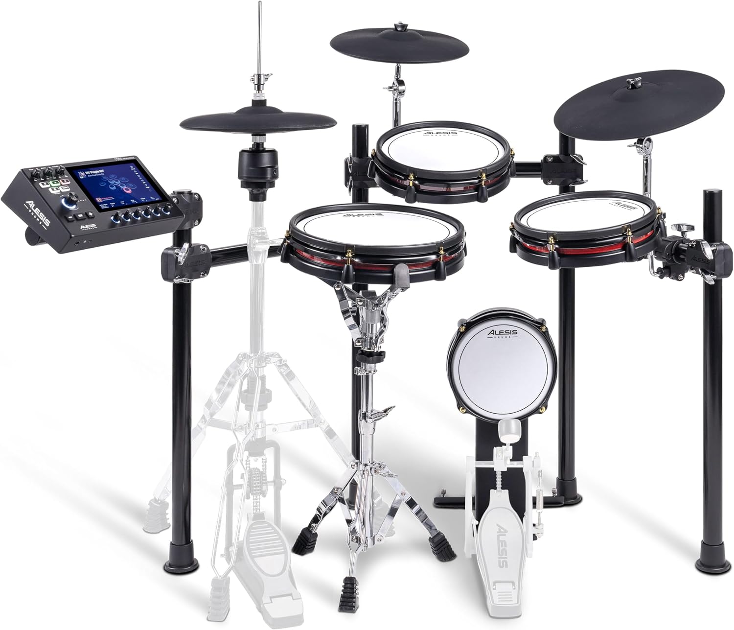 Alesis Strata Club Electric Drum Set with Touchscreen and Mesh Drums