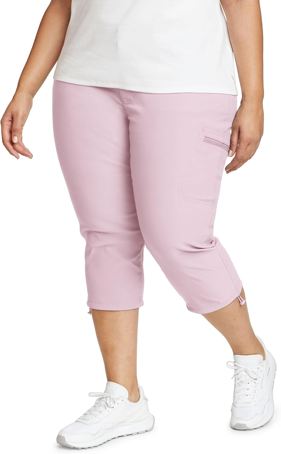 Eddie Bauer Women's Rainier Capri: Stylish Comfort for Outdoors