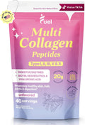 Fuel Multi Collagen Peptides Powder - Hydrolyzed Types I II III V X