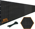 Xpose Safety Privacy Fence Screen 5 x 50 - Heavy Duty 90% Block