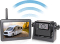 EWAY Wireless WiFi Magnetic Hitch Backup Camera 1080P HD - Portable