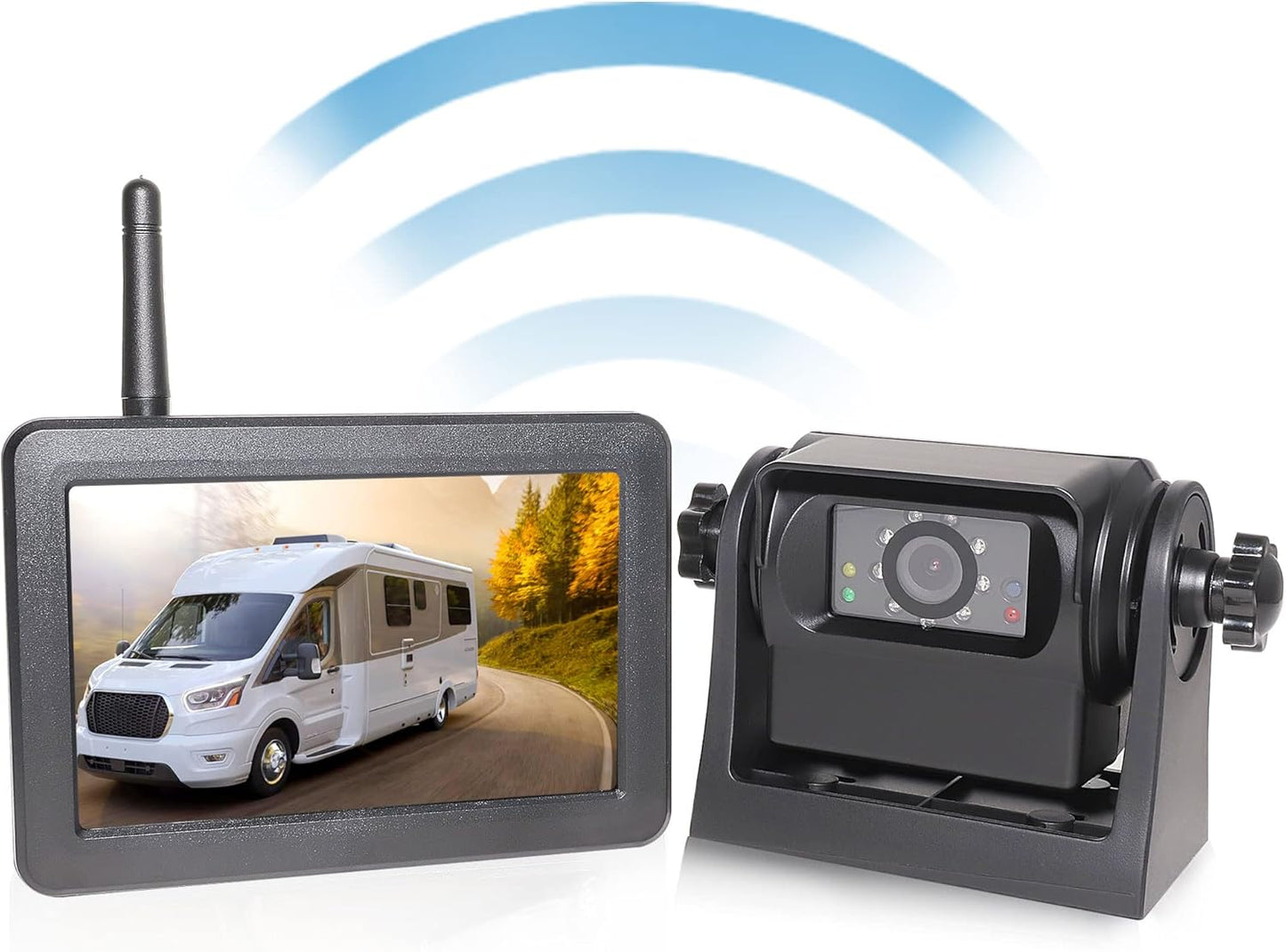Wireless HD Hitch Camera - No Wiring Needed!