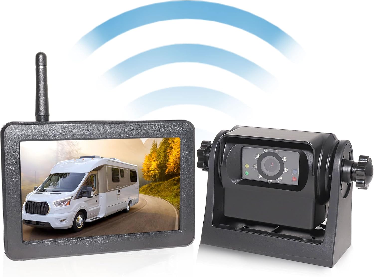 Wireless HD Hitch Camera - No Wiring Needed!