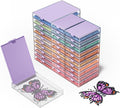 CATEARED Trabricks 2-in-1 Stackable Diamond Art Trays With Lids