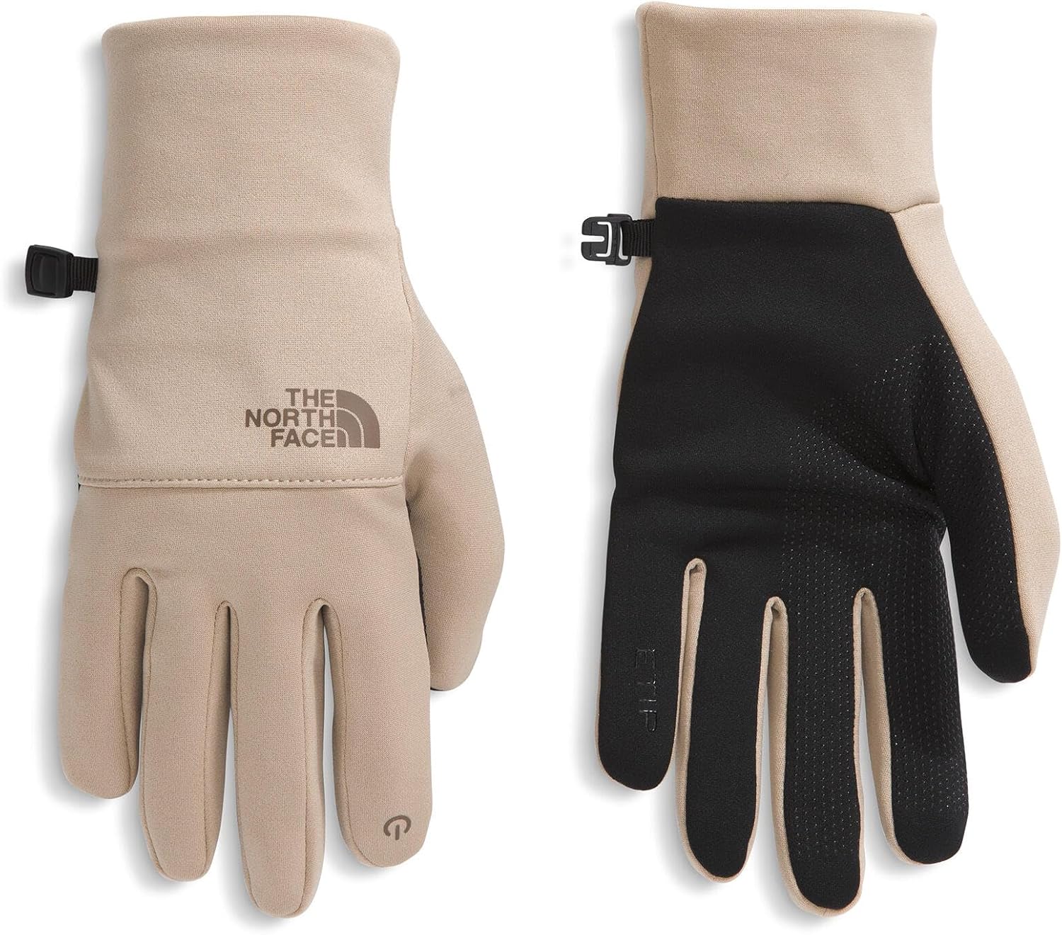 Etip Fleece Recycled Gloves for Men & Women - Touchscreen Ready