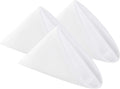 Cloth Napkins 20x20 in Washable Polyester Dinner Napkins - Soft