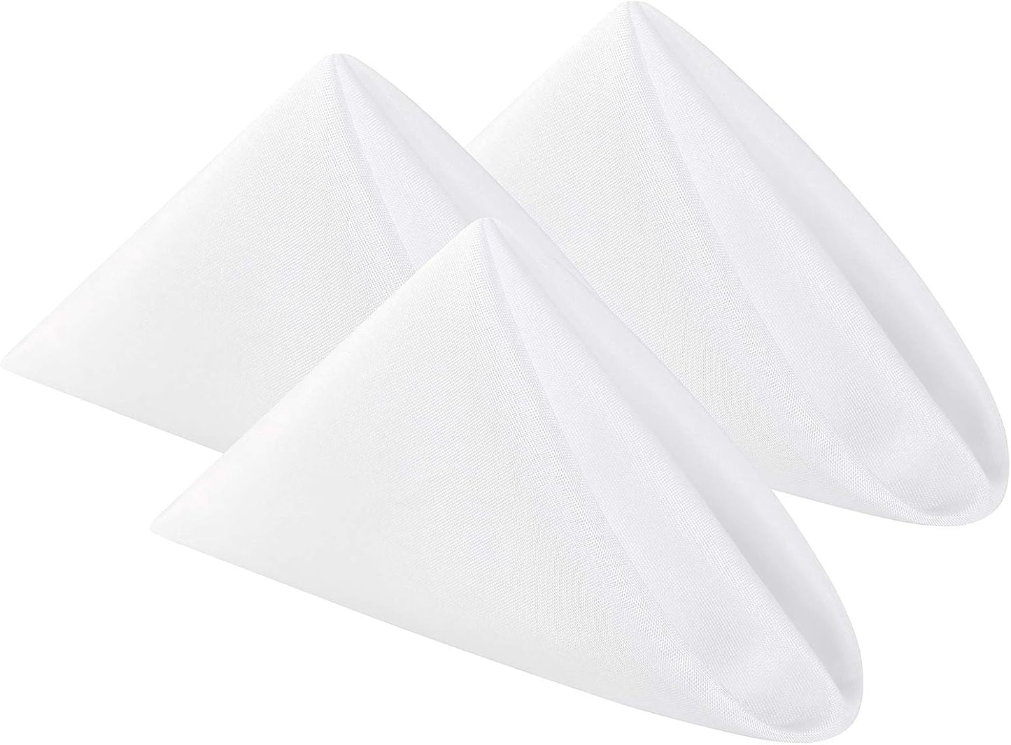 Cloth Napkins 20x20 inch Washable Polyester for Elegant Dining