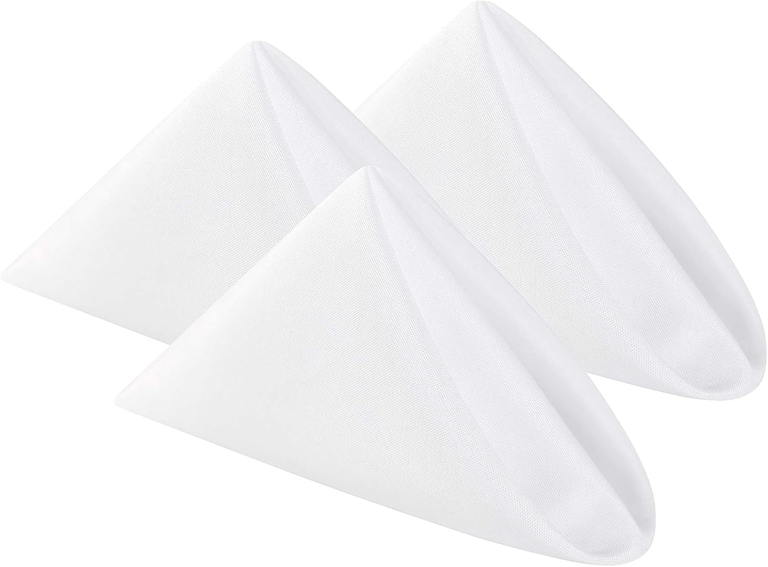 Cloth Napkins 20x20 inch Washable Polyester for Elegant Dining