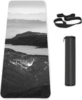 Non Slip Yoga Mat TPE Workout Mat 72in x 24in x 6mm - Cushioned Grip