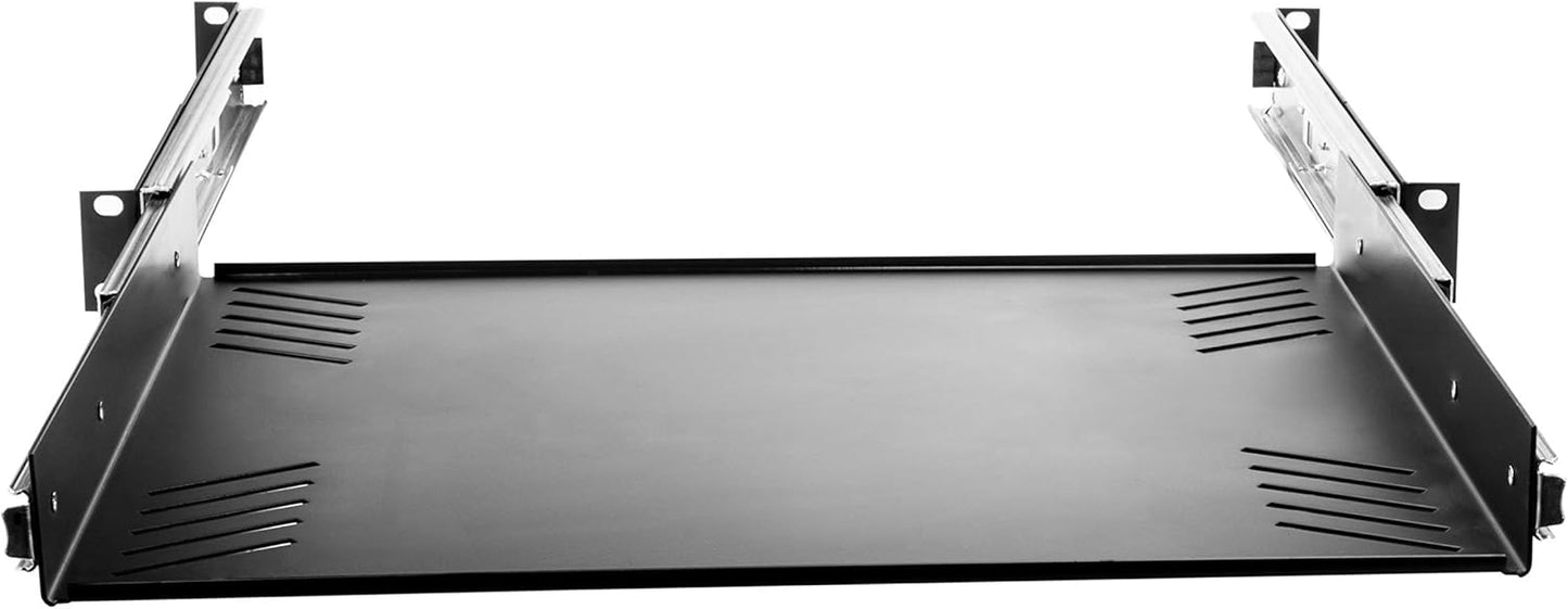 RS1U-SLIDER Universal Flat Sliding Shelf for 19in Racks