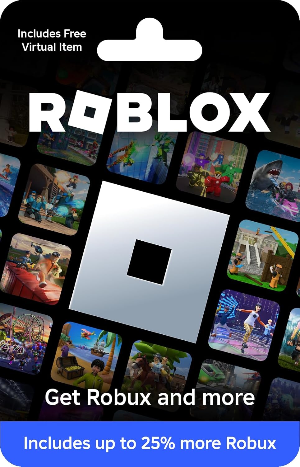 Roblox Gift Card for Robux and Exclusive Virtual Items
