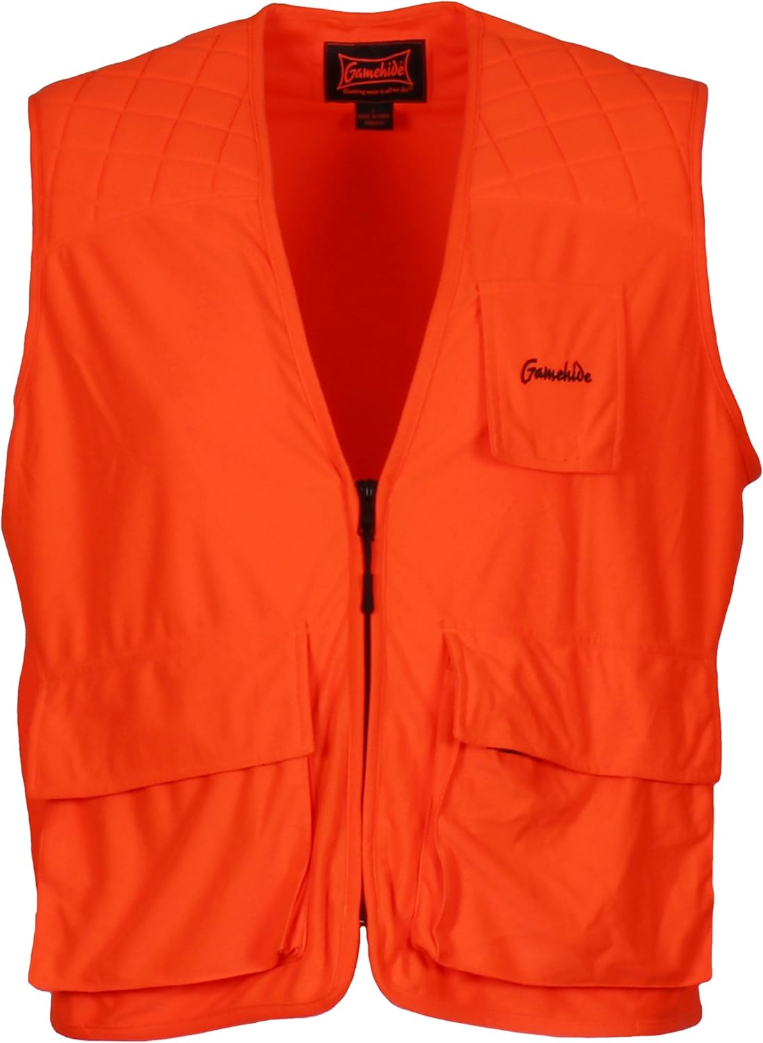 Gamehide Sneaker Big Game Vest Blaze for Outdoor Enthusiasts