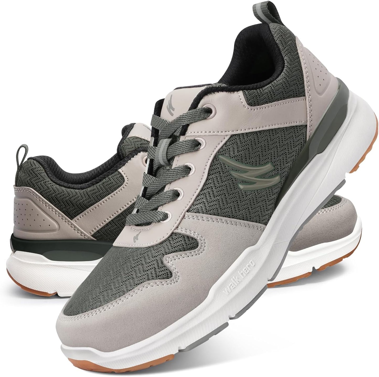 Walking Shoes for Men with Arch Support for Pain Relief