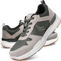 Walking Shoes for Men with Arch Support - Orthopedic Comfort Plantar