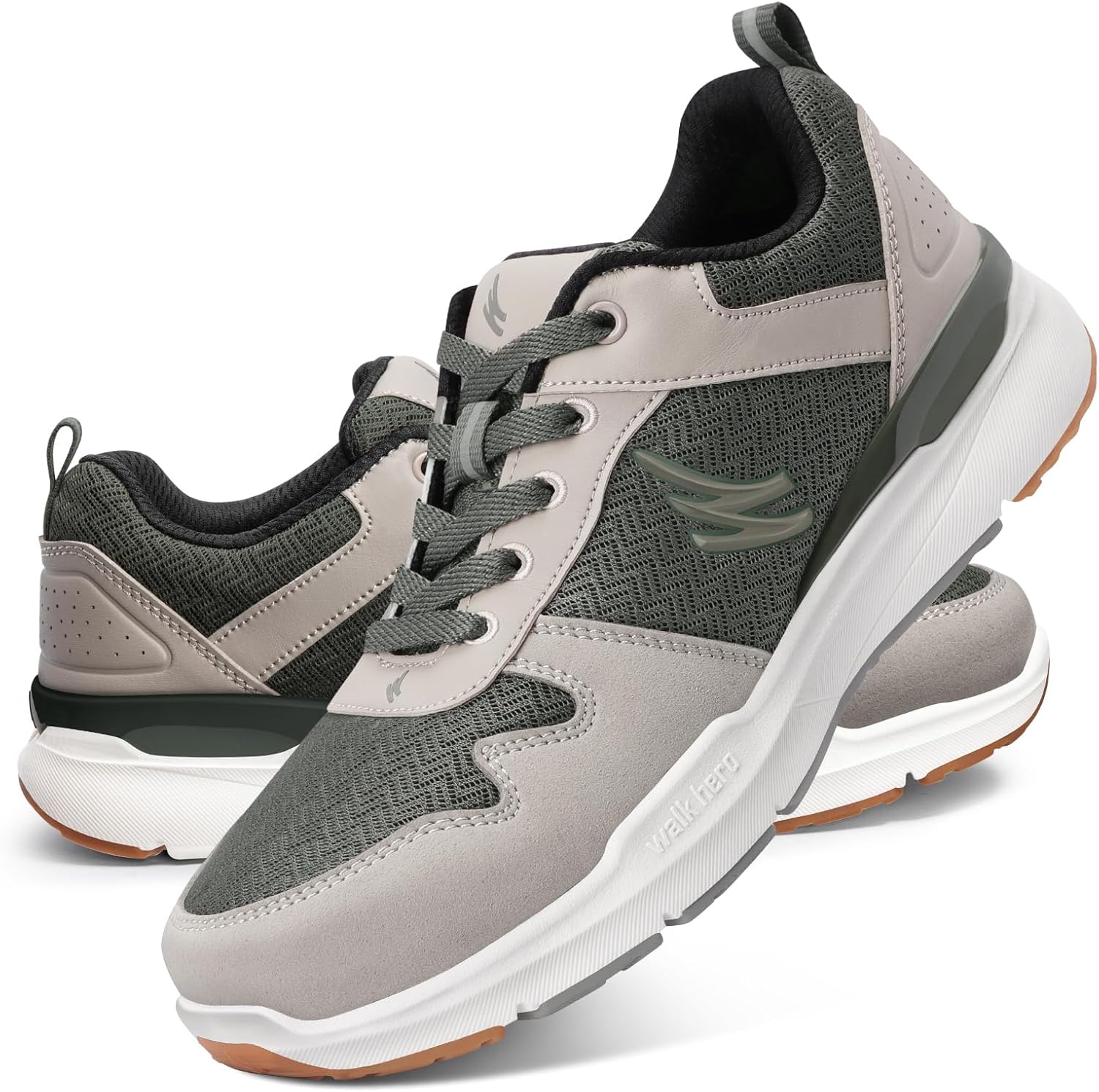 Walking Shoes for Men with Arch Support for Pain Relief