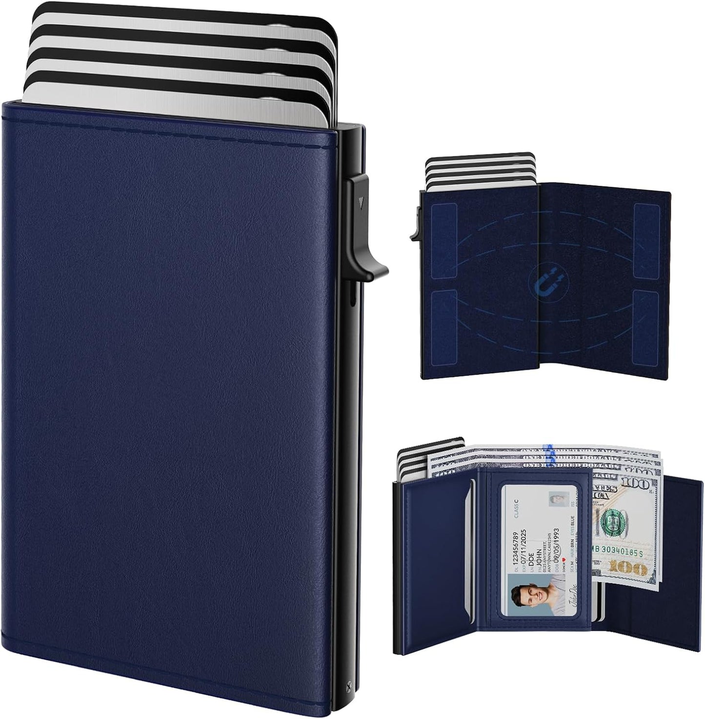 Typecase Mens Wallet Card Holder: Slim RFID Blocking Design