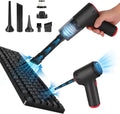 TOBTOS 3-in-1 Rechargeable Electric Air Duster - Powerful Dust Cleaning