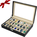 Artilife 24 Slot Watch Box: Stylish Men's Display