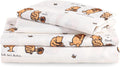 Berkshire Blanket Life is Good Microfiber Full Sheet Set - Soft Winnie