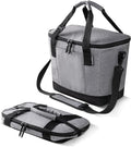 Collapsible Insulated Cooler Bag - Space-Saving Travel Cooler