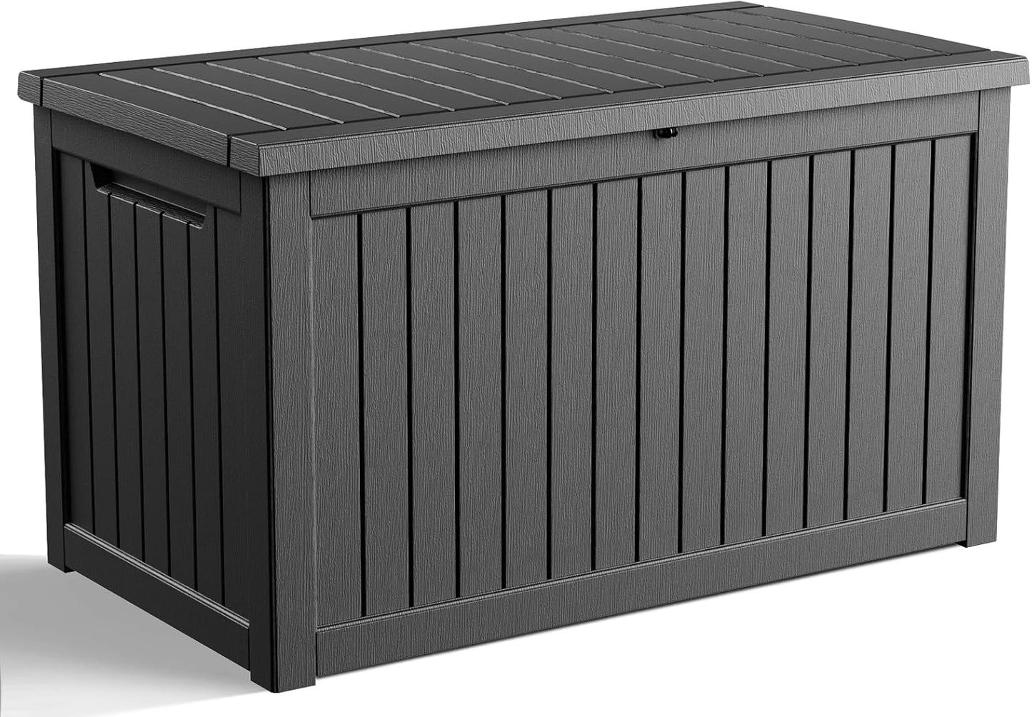 230 Gallon Outdoor Deck Box for Storage and Patio Furniture
