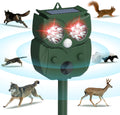 Animal Repellent Ultrasonic Motion Light - Outdoor Pest