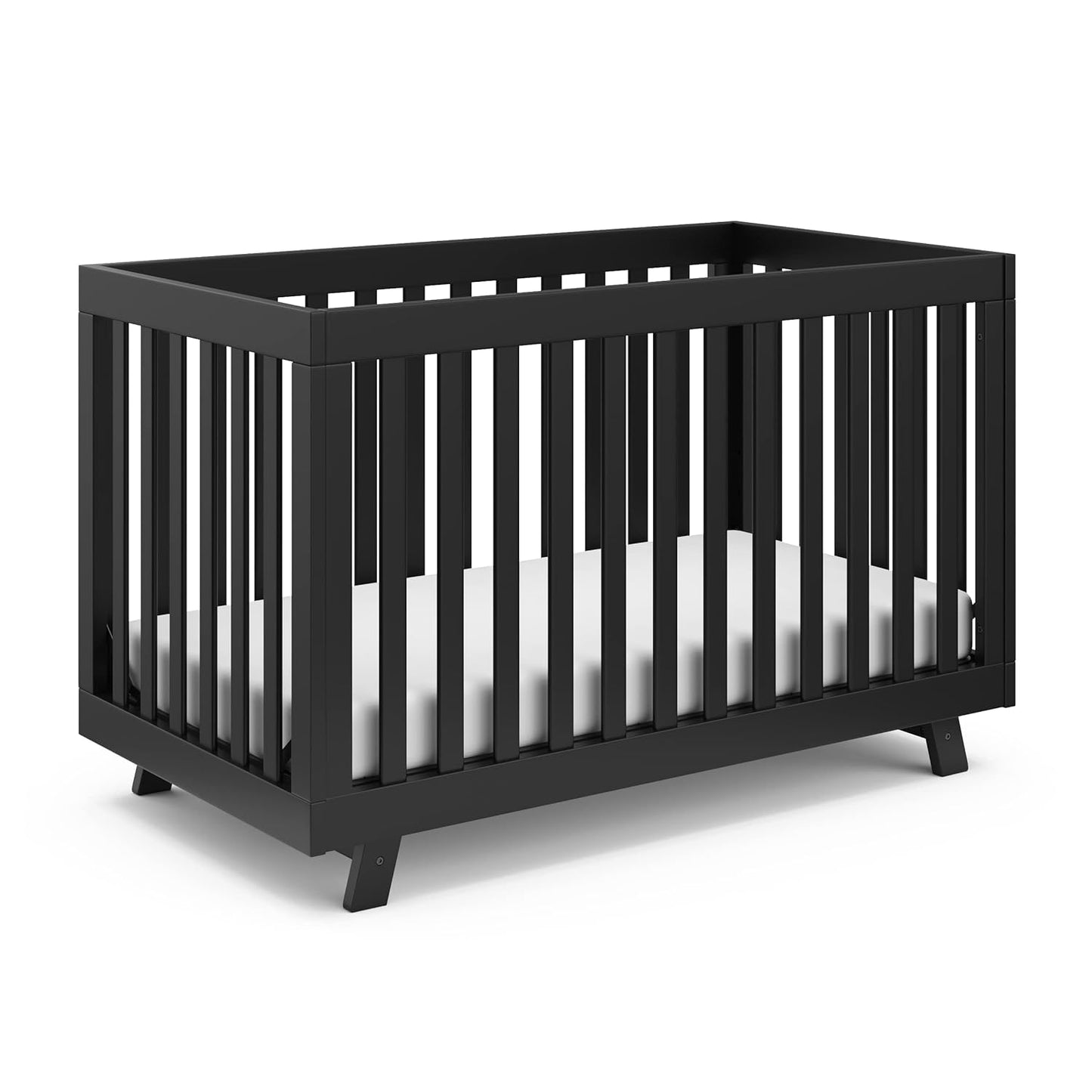 Storkcraft Beckett Convertible Crib: 3-in-1 Design for Growth