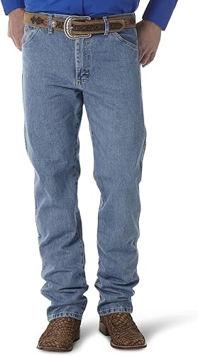 Wrangler Men's George Strait Cowboy Cut Original Fit Jean Review