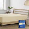 1000-Thread-Count Egyptian Cotton Fitted Sheet Queen - Deep Pocket