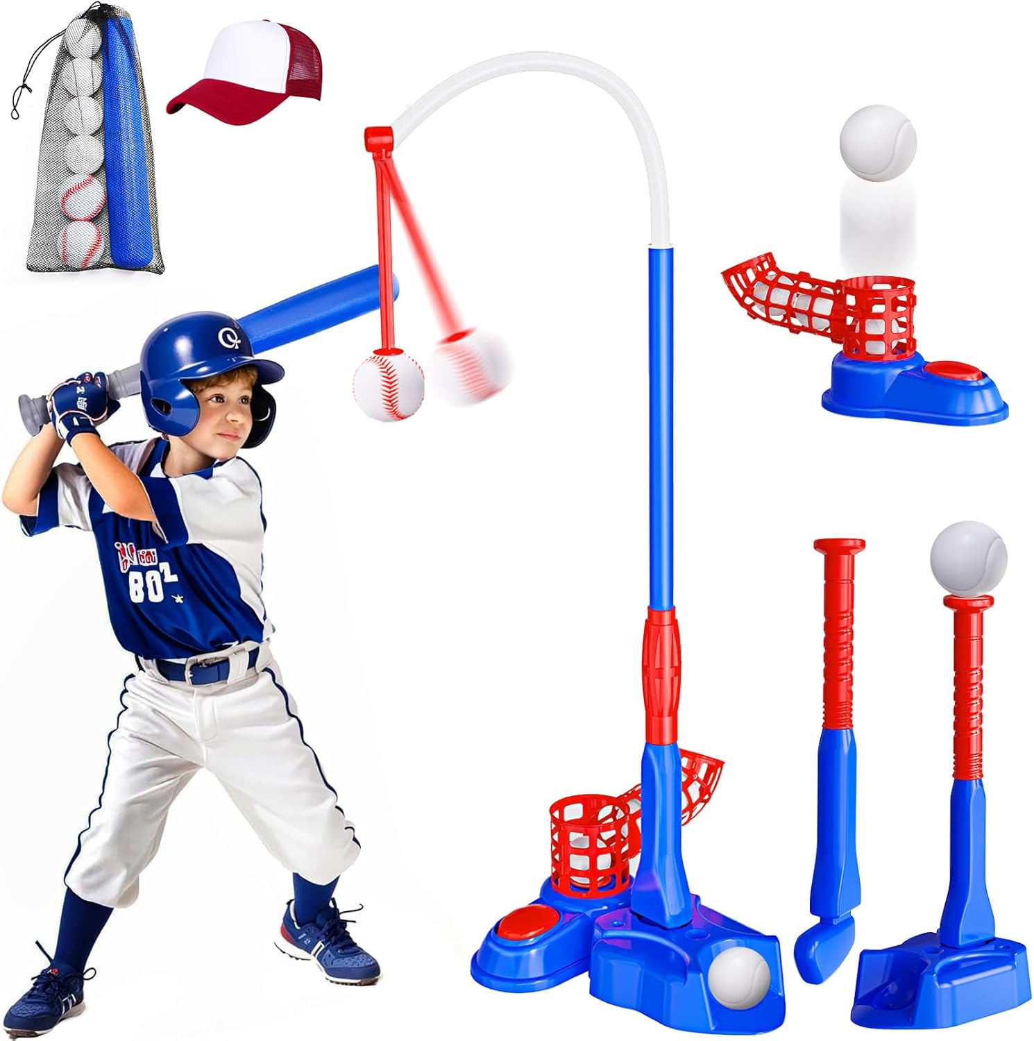 Ultimate Kids T-Ball Set by EagleStone