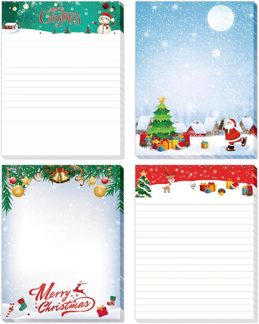 Fancy Land Christmas Notepads - Festive Stationery Pick