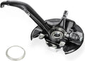 Front Steering Knuckle & Wheel Bearing Hub Assembly for Acura TSX