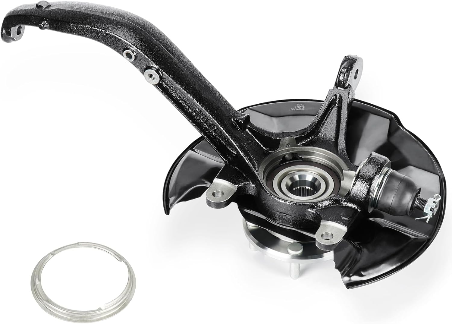 Front Steering Knuckle & Wheel Bearing Hub Assembly for Acura TSX