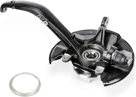 Front Steering Knuckle & Wheel Bearing Hub Assembly for Acura TSX
