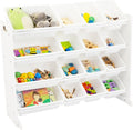 Humble Crew Supersized Toy Storage Organizer with 16 Bins - Large Kids