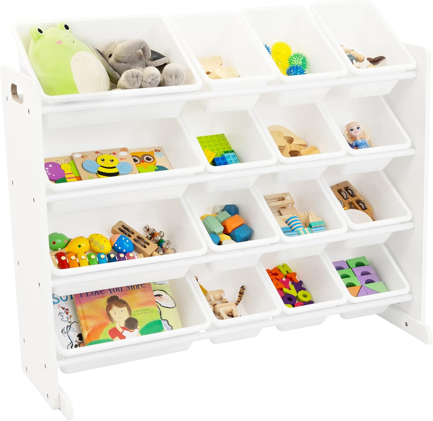 Humble Crew Supersized Toy Storage Organizer with 16 Bins