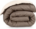 Oversized King Comforter Reversible Colors - All Season Softness
