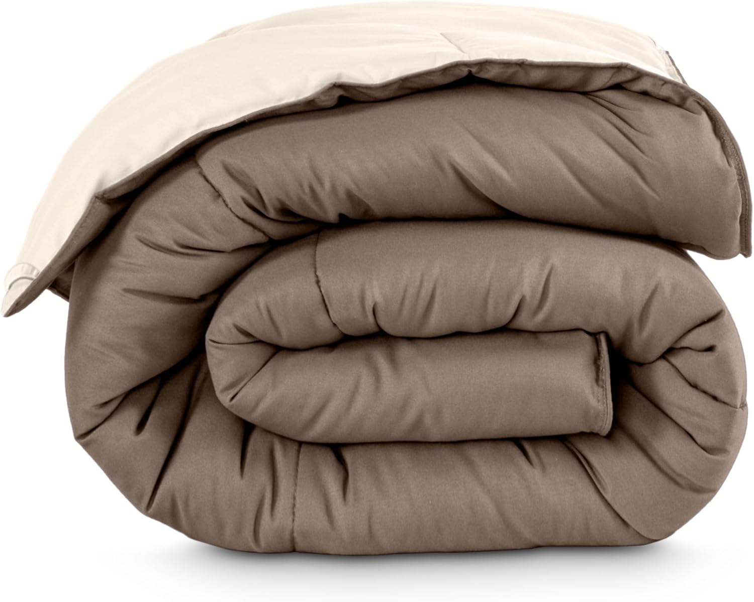 Bare Home Oversized King Comforter - Ultra-Soft Reversible Design