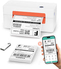 Bluetooth Thermal Label Printer 4x6 Shipping Label Printer - Wireless