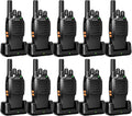 Retevis H-777 Walkie Talkies for Adults 10 Pack (Rechargeable)