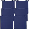 Preboun 6 Pack Outdoor Chair Cushions 19 in x 19 in x 3 in - Durable