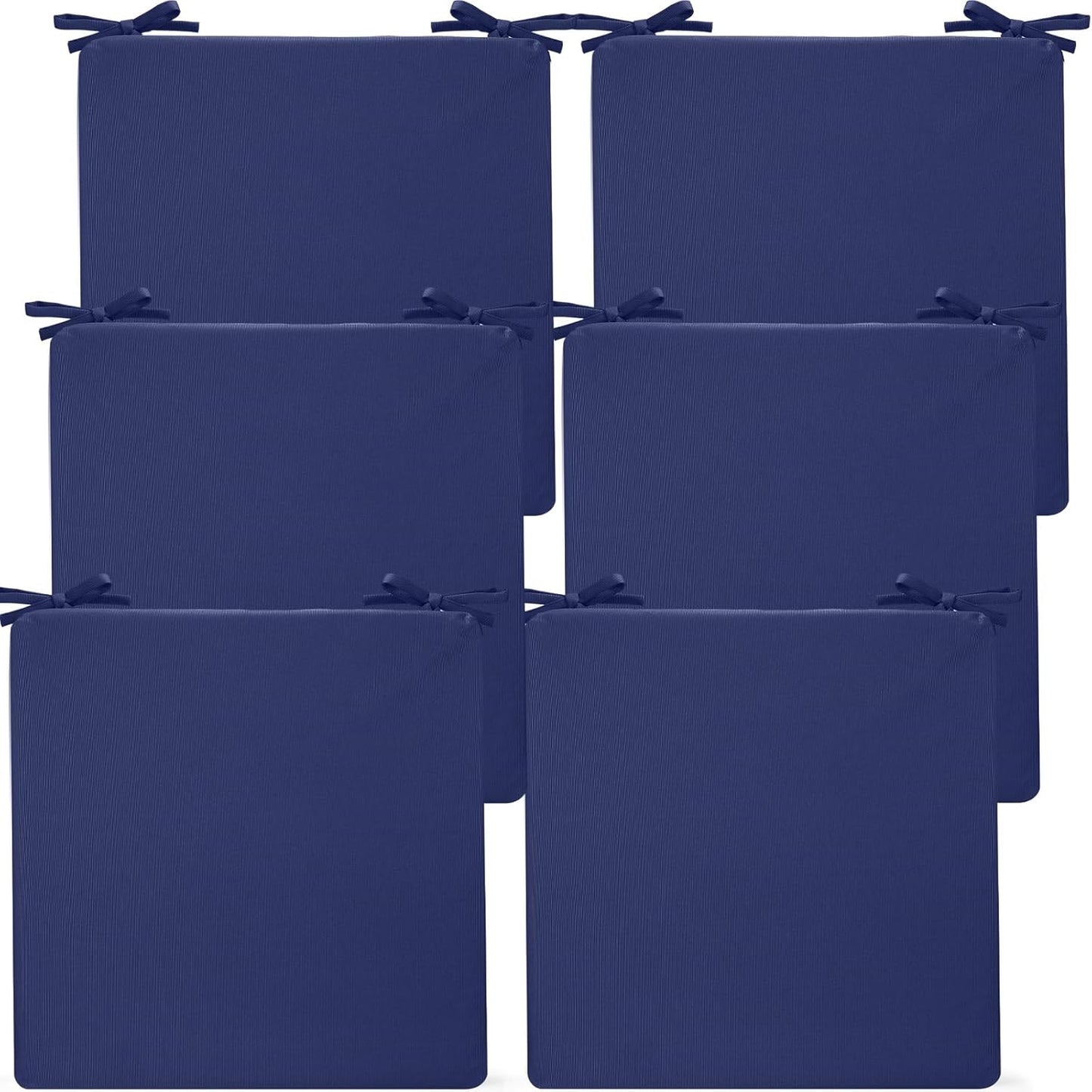 Preboun 6 Pack Outdoor Chair Cushions for Patio Furniture