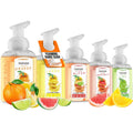 Foaming Hand Soap Pump 5-PK - Moisturizing Aloe & Essential Oils